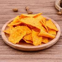 Ligne de production entièrement automatique pour snacks croustillants Bugles, chips triangulaires au maïs et autres produits de friture