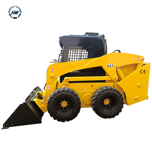 Mini Cargadora HW-200/Mini Cargadora Compacta para Construcción/Mini Cargadora Agrícola - Product Image 4