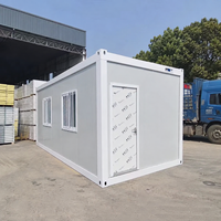 Hébergement modulaire pour travailleurs, assemblage rapide, isolation thermique, structure en acier durable, maison préfabriquée en conteneur en kit