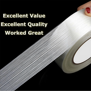 Groothandel Filament Fiber Glas Raster Glasvezel Gaas Plakband Voor Wrap Fix Banding Strapping Verpakking Waterdicht - Product Image 4