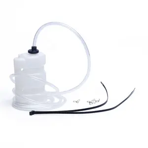 Motorrad werkzeuge 250ml Kühler Kühlmittel überlauf Kunststoff flaschen tank Kits Kühler überlauf Motorrad