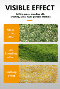 Top bán 3.8 hay thức ăn gia súc Chopper nhỏ chaff máy cắt với động cơ diesel cỏ chaff Máy cắt động vật thức ăn chăn nuôi động cơ xe - Product Image 5