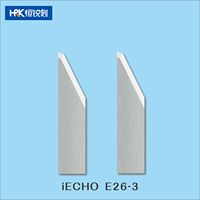 IECHO Serie Wolframkarbid Oszillierende Klinge CNC Vibrierende Schneideklinge für Leder Schaum Karton Digitaler Schneidemaschine, E26-3