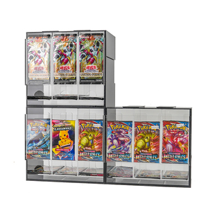 Distributeur de boosters en acrylique OEM pour les magasins de <span class=keywords><strong>cartes</strong></span> à collectionner <span class=keywords><strong>Pokémon</strong></span> - Product Image 2