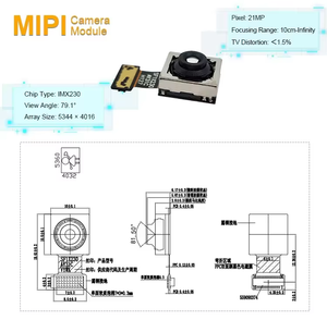 OEM IMX230 CMOS Sensor Camera Module 21MP UHD Image AI <b>Security</b> COB and Auto Focus for Embedded Vision Modules - Product Image 4