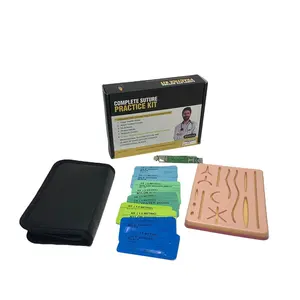 Kit d'instruments chirurgicales, ensemble de suture, pour la pratique de la chirurgie, vente en gros