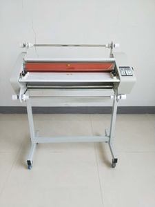 China Made Factory Supply 25 Inches Singe Double Sides Hot Melt Adhesive Film <b>Laminating</b> Machine - Product Image 4