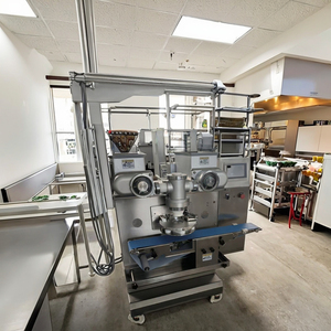Ligne de production de machines à farcir les pâtisseries et confiseries entièrement automatiques à grande vitesse en acier inoxydable 304 - Product Image 2