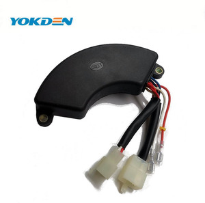 Regulador Automático de Voltaje AVR 3-5KW Trifásico para Generador de Gasolina, Estabilizador de Energía de Repuesto - Product Image 4