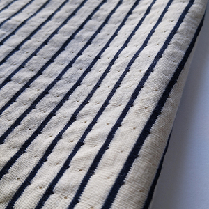 Hấp dẫn giá New Loại bông màu sọc vải nốt đầy màu sắc 100% sợi bông nhuộm đồng bằng sọc vải <span class=keywords><strong>poplin</strong></span> - Product Image 3