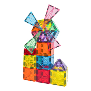 2025 nueva llegada personalizable ABS plástico 3D azulejos certificados EN71/CPC niños <span class=keywords><strong>bloques</strong></span> de construcción educativos <span class=keywords><strong>bloques</strong></span> de construcción magnéticos - Product Image 5