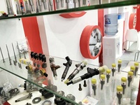 Tête de rotor VE 12 mm pour pompe à injection de carburant 146401-3220 (OE 1464013220) Neuve pour moteur diesel 4D56