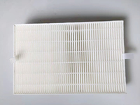 Fábrica de tela aspiradora barata caja redonda de aire H13 Hepa filtro medios H13 H14 U17 Ulpa Hepa filtro precio para laboratorio