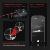 Télémètre laser Sytong MM06-50LRF avec calcul balistique, imagerie thermique infrarouge haute définition et antichoc pour la chasse