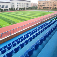 Sièges de stade de football bon marché, protection UV, vente chaude 2021, sous le moulage