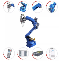 Robot Industrial de 6 Ejes AR2010 con Soldadores ARC RD350S y Alcance de 2010 mm para Otros Equipos de Soldadura
