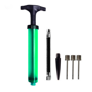 Grande pompe à balles double <span class=keywords><strong>Action</strong></span> pour gonflable, avec 3 aiguilles et 1 buse pour le Basketball, le volley-Ball et le football, 1 pièce - Product Image 5