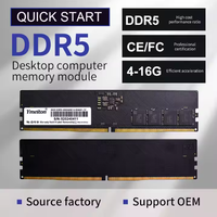 Mémoire Ymeiton DDR5 8G/16G/32G ECC UDIMM 4800-5600MHz pour PC de bureau - Haute qualité en stock