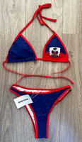 Set Bikini Custom Berkualitas Tinggi SZMD21, Nyaman, Pakaian Pantai Wanita, Penjualan Panas, Grosir Bikini & Pakaian Renang
