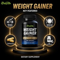 Capsules de haute qualité pour augmenter la masse musculaire, fitness pour hommes et femmes, gain de masse musculaire maigre, complément de prise de poids rapide