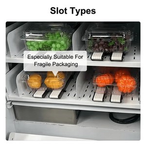 Hopping Mall-sistema de refrigeración para Hospital, máquina expendedora automática de vino, cerveza y magdalenas - Product Image 3