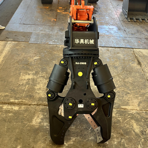 Herramientas de demolición Corte de acero Chatarra hidráulica Neumáticos de hierro Cizalla Excavadora Cizallas - Product Image 1