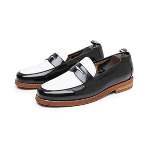Chaussures habillées Oxford formelles pour hommes de haute qualité, conçues par des designers, en cuir véritable, antidérapantes, adaptées à tous - Product Image 1