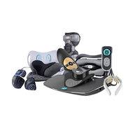 Alphay OEM Pulse électrique basse fréquence EMS Vibration chauffante Masseur électrique de traction du cou pour la relaxation du cou