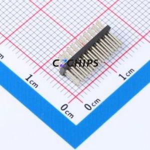 HB-PH1-127211PB2GOP Pin Header Through hole Component (THT),P=1.27mm Connector 2x11P 1.27mm 1.27mm Pin Header - Product Image 1