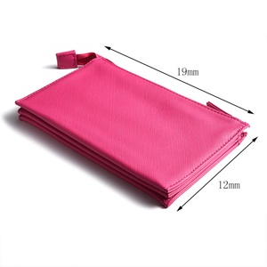 Bolsos de Belleza para Mujer, Bolsos de Mano Fáciles de Llevar, Bolsa de Viaje para Mujer, Bolsa de Cosméticos de PU con Logotipo - Product Image 5