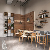 Meubles de présentation de haute qualité pour boutique de desserts, comptoir de bar à café en bois pour la décoration intérieure d'une boulangerie