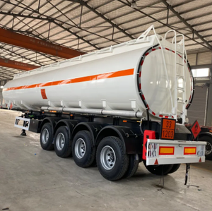 Camion citerne à 4 essieux de 50 000 litres - Remorque citerne diesel, pétrole, réservoir semi-remorque - Prix - Product Image 3