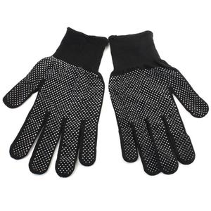 Guantes de Seguridad Negros Resistentes al Calor para Herramientas de Peinado, Compatibles con Rizadores, Planchas y Tenacillas - Product Image 3