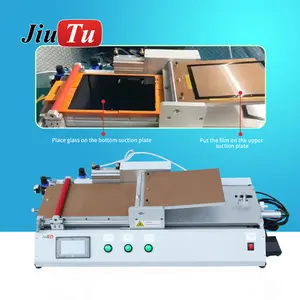 OCA LCD Film Lamination Machine For Big Size Industrial Device Screen