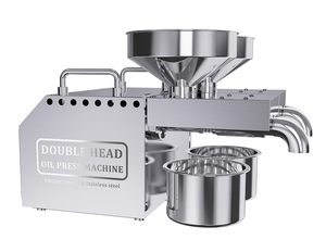 2024 entièrement automatique petit ménage tournesol cacahuète sésame noix presse à <span class=keywords><strong>huile</strong></span> presse à chaud Machine pour <span class=keywords><strong>huile</strong></span> de maïs pour un usage domestique - Product Image 1