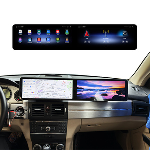 Reproductor de DVD para Auto de 25.6 Pulgadas con Sistema Carplay, <span class=keywords><strong>YouTube</strong></span>, Pantalla Táctil Android, Radio para Auto para Mercedes <span class=keywords><strong>E</strong></span> GLK W212 X204 09-15 - Product Image 1
