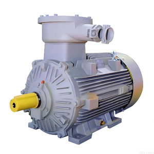 Moteur triphasé AC IE3 Innomotics 75 kW 90 kW 110 kW 132 kW 150 kW 160 kW 380 V/400 V avec protection IP55 - Product Image 2