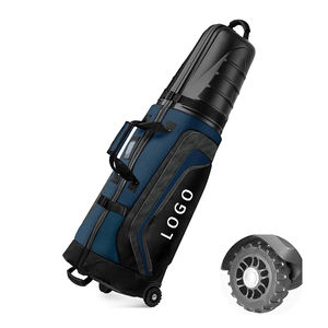 Tas <span class=keywords><strong>Travel</strong></span> <span class=keywords><strong>Golf</strong></span> nilon kustom tas <span class=keywords><strong>Travel</strong></span> <span class=keywords><strong>Golf</strong></span> Club dengan roda - Product Image 3