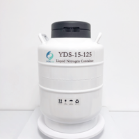 Réservoir d'azote liquide de qualité clinique de 15 L pour la cryochirurgie dermatologique et les traitements d'élimination des cicatrices