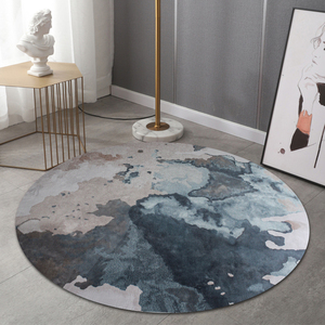 Personnaliser les <span class=keywords><strong>tapis</strong></span> ronds <span class=keywords><strong>bleu</strong></span> royal <span class=keywords><strong>tapis</strong></span> modernes de luxe haut de gamme <span class=keywords><strong>tapis</strong></span> persan tufté à la main pour le salon <span class=keywords><strong>tapis</strong></span> de toutes tailles - Product Image 3