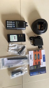 Cho MOTOROLA GP338 VHF/UHF cầm tay hai chiều đài phát thanh UHF VHF cầm tay Walkie Talkie - Product Image 4