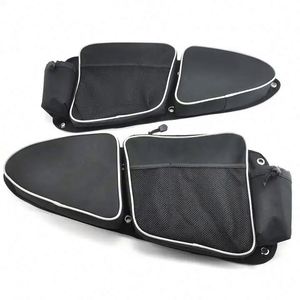 ตัวอย่างอะไหล่ UTV ฟรี กระเป๋าเก็บของข้างประตู RZR สำหรับ Polaris RZR XP 1000 900XC S900 กระเป๋าเก็บของด้านผู้โดยสารและด้านคนขับ พร้อมที่วางเข่า - Product Image 1