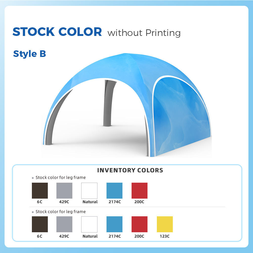 Estilo B sin la impresión, tela de 300D Oxford