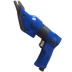 TY24222 в виде пистолетной рукояткой воздуха ножницы для стрижки с помощью металлического листа, из алюминия и пластика сделать прямые и обычай Контурные режет при минимальном край - Product Image 1