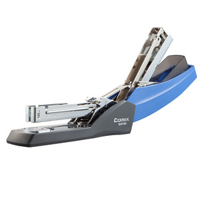 Engrapadora Comix B3016N, Tamaño Mini, Color Azul, Plástico, Uso de Oficina - Product Image 5
