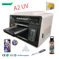 Zunsunjet Produit Fournisseur d'or Fabricant à bas prix Xp600 Tx800 Imprimante à plat double tête 4060 Uv DTF
