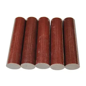 Chinese Supplier Sheet/rod Phenolic Rod Material Bakelite Catalin Rods/round Bar