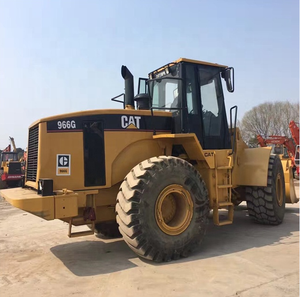 Excavatrice hydraulique Caterpillar 966G d'occasion à prix avantageux, 10 tonnes, moteur Cummins, 90% neuve avec pompe moteur, modèle 2016, capacité de la benne de 1,2 m³ - Product Image 4