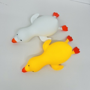 Pelota Sensorial Antiestrés de Pato Gigante de Dibujos Animados, Personalizable con Logotipo, 36*16.5cm, para Adultos, Decoración de Oficina - Product Image 4