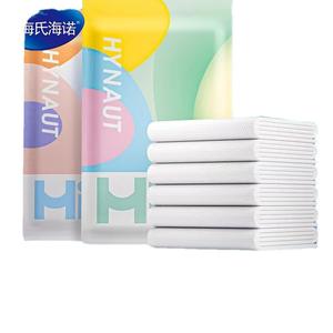 Toallas de baño desechables Haierno 140x70cm tamaño extra grande para viajes y uso en hoteles - Product Image 2